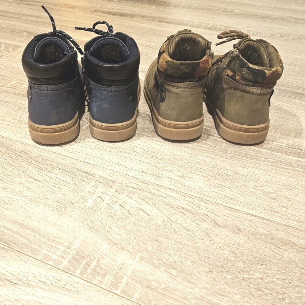 Kids High-Top Boots Bundle - Picture 3 of 5